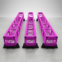 Truss de Aluminio Profesional de 12''x 12'' Thomas / Tomcat con Tornillos y Pernos - Truss de Aluminio para Techos de Escenarios de Conciertos