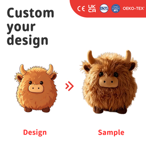 Juguetes de Peluche Personalizados Kawaii, Animales de Peluche del Bosque, Zorro de Cola Larga, Peluches Suaves, Figuras de Peluche para Niños, Regalo Infantil - Product Image 3
