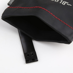 Manganese Sheet <b>Clips</b> Black Rust Resistant 14x80mm To 14x180mm For Bags Suitcases Hardware <b>Buckle</b> Part DL 03 - Product Image 2