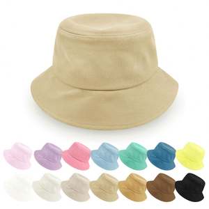 Sombrero de Pescador de Algodón para Padres e Hijos, Ajustable, con Protección UV, para Adultos y Niños - Product Image 4
