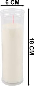 Wholesale <b>Paraffin</b> Wax Scented Votive Candle Decorative Glass Jar Candle Holder for Sale - Product Image 4