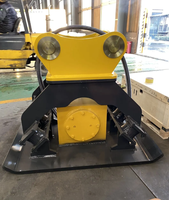 Plaque vibrante pour excavatrice MONDE, compresseur hydraulique vibrant pour excavatrice