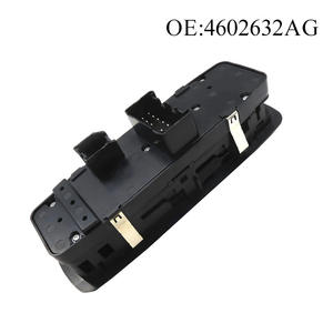 Interruptor de Ventana Automotriz para Dodge y Chrysler 4602632AG, Material ABS, Reemplazo 04602632AD - Product Image 2