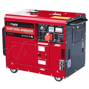 Generador Diésel Silencioso de 25kW para RV, 230V/400V Trifásico, Arranque Automático con Panel de Control Digital, Bajo Nivel de Ruido 68dB, Energía de Respaldo Móvil - Product Image 1