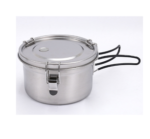 กล่องอาหารกลางวัน DFP0724 1.1 ลิตร 2 ลิตร SUS 304 อื่นๆ พร้อมฝาปิดแบบมีวาล์ว CN HUN - Product Image 6