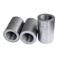 Acoplador de Varilla Corrugada Estándar ASTM A615, de Instalación Rápida, Mecánico, de Acero al Carbono, de 16-40 mm, para Empalmes de Varilla Corrugada