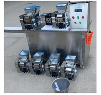 Bonne idée d'entreprise moule personnalisé Empanada Samosa machine de fabrication de produits céréaliers de ferme en vente