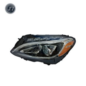 อะไหล่รถยนต์ OEM ไฟหน้า LED แบบเต็มระบบ พร้อมโมดูลเสียบใช้งานได้ทันที สำหรับรถยนต์ C Class ปี 2015-2018 รุ่นอเมริกา ด้านซ้าย (LH) เปลี่ยนแทนของเดิมได้โดยตรง แบบกำหนดเอง - Product Image 4