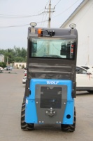 Fabricant chinois Offre Spéciale mini-chargeur électrique alimenté par batterie chauffée au lithium vers l'Europe/Amérique du Nord avec chargeur 220V/110V