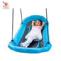 Balançoire de nid d'oiseau, bleu marine, design personnalisé, pour intérieur et extérieur, panier de bébé suspendu