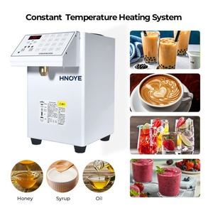 Máquina Automática de Fructosa de 16 Teclas, Dispensador Cuantitativo de Jarabe para Tiendas de Té con Leche y Cafeterías - Product Image 2