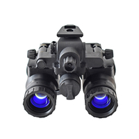 Lindu Optics Nouveau Design FOV40 Degrés Jumelles De Vision Nocturne Binoculaire NVB Logement avec Gen 2 Tube pour la Chasse