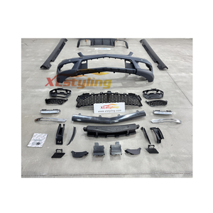 Xlstyling accessori auto aggiornamento lifting Bodykit C63 per <span class=keywords><strong>Mercedes</strong></span> BENZ <span class=keywords><strong>serie</strong></span> <span class=keywords><strong>C</strong></span> W204 2007-2014 - Product Image 1