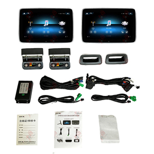 Sistema <span class=keywords><strong>de</strong></span> Entretenimiento Trasero para Benzz 20-24 GLS 450 480 580 GLE 200 300, Pantalla <span class=keywords><strong>de</strong></span> TV para Reposacabezas con Tablet <span class=keywords><strong>Maybach</strong></span> - Product Image 1