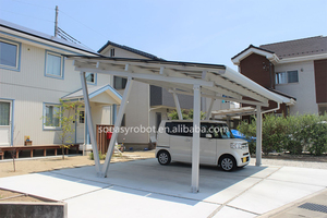 SOEASY SC32, designs modernes, abri <span class=keywords><strong>solaire</strong></span> pour voiture avec structure en aluminium, système d'installation d'abri <span class=keywords><strong>solaire</strong></span> pour voiture - Product Image 4