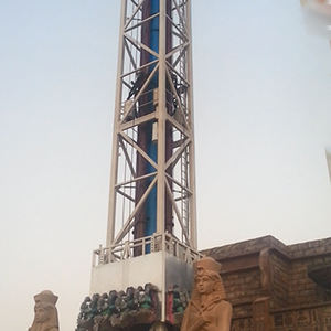 2023 Hotsale adultes frisson équipement d'amusement parc à thème de haute qualité manèges doute tour de lancement à vendre - Product Image 2