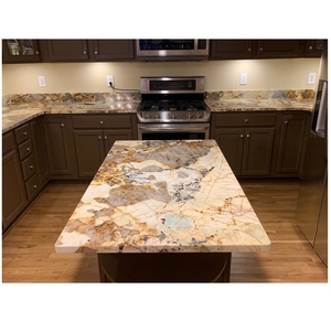 Brazil Luxury Natural Marble Slab Translucent Backlit Home Wall Decor Pandora Patagonia Marble Stone Quartzite Slab - Product Image 2