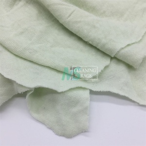 Trapos de Algodón Industriales de 10 kg, Trapos de Limpieza de Punto de Colores con Alta Absorción de Agua y Aceite, Trapos de Algodón de Color Claro - Product Image 3