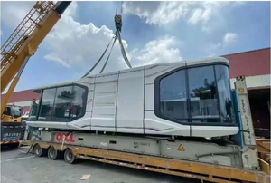 Maison capsule intelligente modulaire préfabriquée 2024 (Cabine Apple) pour les familles, les centres commerciaux, les écoles, l'extérieur, installation rapide - Product Image 3