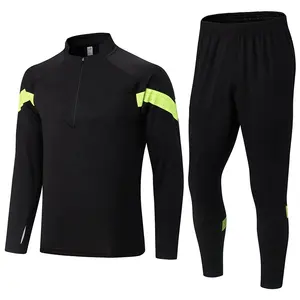 Luson logo personnalisé adultes et enfants uniformes de football dernier maillot de football nouveaux modèles de conceptions pour la formation des hommes