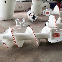 Machines de forage de trous au sol FAE, puissantes foreuses de fondations pour pieux, tarières de forage de terre, pièces de rechange pour machines de forage de fondations
