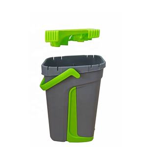 Mocio per la pulizia della casa IMAXX con manico telescopico secchio per mocio auto-spremuto resistente rettangolo magico PP tessuto per mocio - Product Image 2