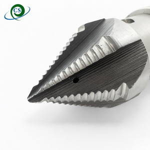 Nouvelle buse de déboucheur de canalisations haute performance de la marque CS - Buse rotative haute pression en acier inoxydable 304 pour le <span class=keywords><strong>débouchage</strong></span> des drains - Product Image 4
