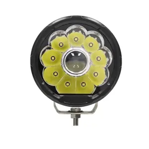 High Power 5.75 inch 105W Led Work Lighting UV Spot Beam Driving Light For Truck Motorcycle Lights