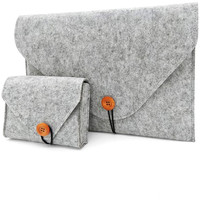 Vente en gros de sacoche pour ordinateur portable en feutre housse de protection pour ordinateur sacoche pour documents sacs