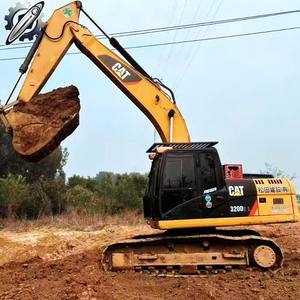 Excavadora Usada ORIGINAL CATERPILLAR 320D2L 320D, Excavadora de Segunda Mano CAT 320C, Maquinaria de Construcción de Fábrica CATER - Product Image 2