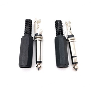 Conector de Audio Mono de 6.35mm, Conector de Micrófono y Altavoz Estéreo - Product Image 5