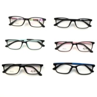 VisualMate prix d'usine Mini monture lunette TR90 lunettes optiques lunettes de lecture colorées pour homme femme