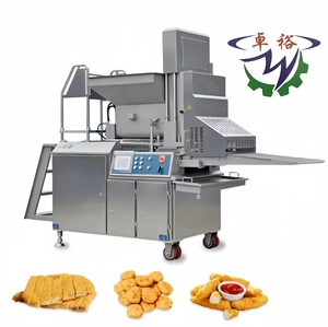 Gran completo automático patata <span class=keywords><strong>carne</strong></span> <span class=keywords><strong>hamburguesa</strong></span> Patty <span class=keywords><strong>carne</strong></span> chuletas moldeado que hace la máquina nuggets de pollo - Product Image 4