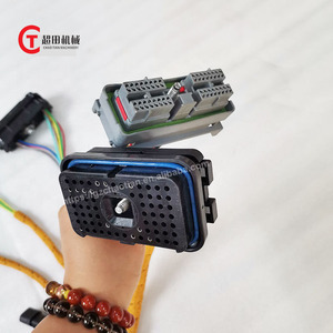 C6.4 C6.6 C7 C9 C15 3126B Engine test Harness Construction Machinery Parts Engine test Cable Wiring Harness - Product Image 5