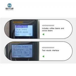 OEM xách tay kỹ thuật số độ ẩm <span class=keywords><strong>Meter</strong></span> Analyzer Tester cho ca cao ngô hạt cà phê công nghiệp phòng thí nghiệm sử dụng hạt đo độ ẩm - Product Image 3