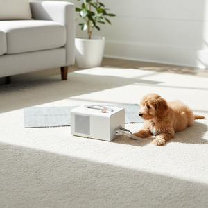 Le lit pour animaux le plus sûr au <span class=keywords><strong>monde</strong></span> avec contrôle de température, circulation d'eau intelligente, coussin chauffant et rafraîchissant, sans EMF - Product Image 1