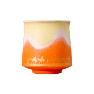 Tazza da Caffè Espresso in Ceramica Stile Mediorientale con Design Cammello del Deserto, Elegante Tazza Araba per Regalo - Product Image 6