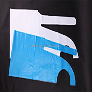 Tablier jetable en plastique PE, vente chaude, taille et emballage personnalisés, pour la transformation alimentaire, la cuisine, la coiffure, l'usine, prix abordables - Product Image 6