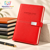 Nouveau carnet de notes A5 en cuir PU de haute qualité avec fermeture à sangle, couverture rigide, multicolore, vente en gros, logo personnalisé