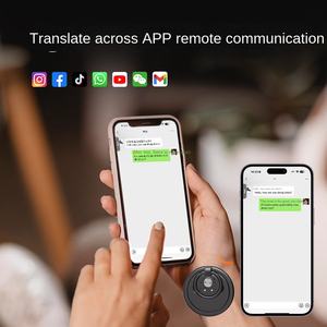 Traductor Inteligente Multi-idioma con Clip Trasero, Llamadas de Voz y <span class=keywords><strong>Video</strong></span>, Traducción Instantánea en 142 Idiomas, Compatible con <span class=keywords><strong>Android</strong></span>/iOS Móvil - Product Image 2