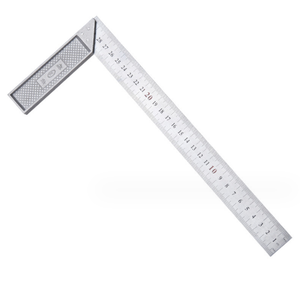 Corner Rigid Square Hardware Tools Right Angle Framing Square Ruler,Multi-function Combination Angle Square Ruler