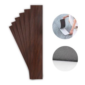 * OUTLET * 6 piastrelle adesive per pavimenti in PVC 914x152mm Parquet effetto legno-casa e giardino/articoli per la casa - Product Image 1