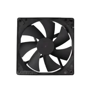 Brushless 12v Three-wire FG Dc 24v 14025 UL Custom Inverter Cooling Fans Cpu Fan 120 For Industrial Control Server