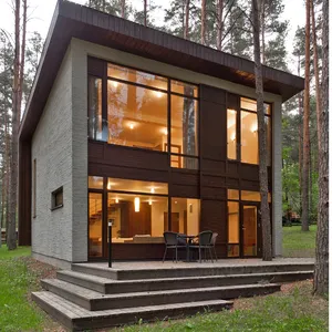 Fenêtre à battant horizontale pour chambre à coucher, triple vitrage, insonorisée, à économie d'énergie, <span class=keywords><strong>Veka</strong></span> UPVC, Passivehouse - Product Image 5