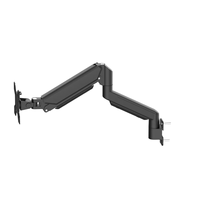 Nouveau support de moniteur réglable en hauteur, support de moniteur 9 kg, bras de montage LED LCD 10-27 pouces, support de bureau