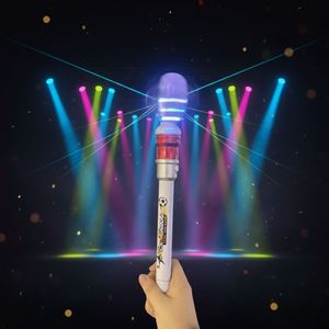 Éxito de Ventas Transfronterizo: Barra Luminosa Giratoria de Fútbol, Barra Luminosa Arcoíris, Juguete para Conciertos y Fiestas, Juguete Infantil - Product Image 3