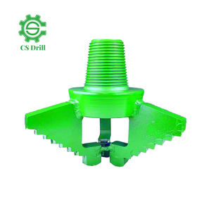 3 Blades <span class=keywords><strong>PDC</strong></span> Drag <span class=keywords><strong>Bit</strong></span> Usado Diamante Furo Broca para Perfuração De Martelo Para Indústrias De Construção - Product Image 5