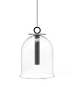 Lampada da soffitto Campana di lusso. Moderna lampada da terra a LED per alberghi uffici salotti ristoranti camere da letto. - Product Image 3