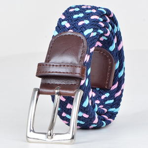 <span class=keywords><strong>Cintura</strong></span> Elastica Intrecciata in Tela per <span class=keywords><strong>Uomo</strong></span> e Donna - Product Image 3