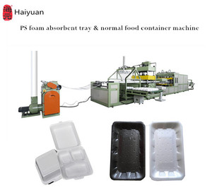 Công Nghệ Mới PS Bọt Nhựa Hấp Thụ Khay Máy/Dùng Một Lần Bọt Hút Tấm/Món Ăn/Khay Thiết Bị - Product Image 6